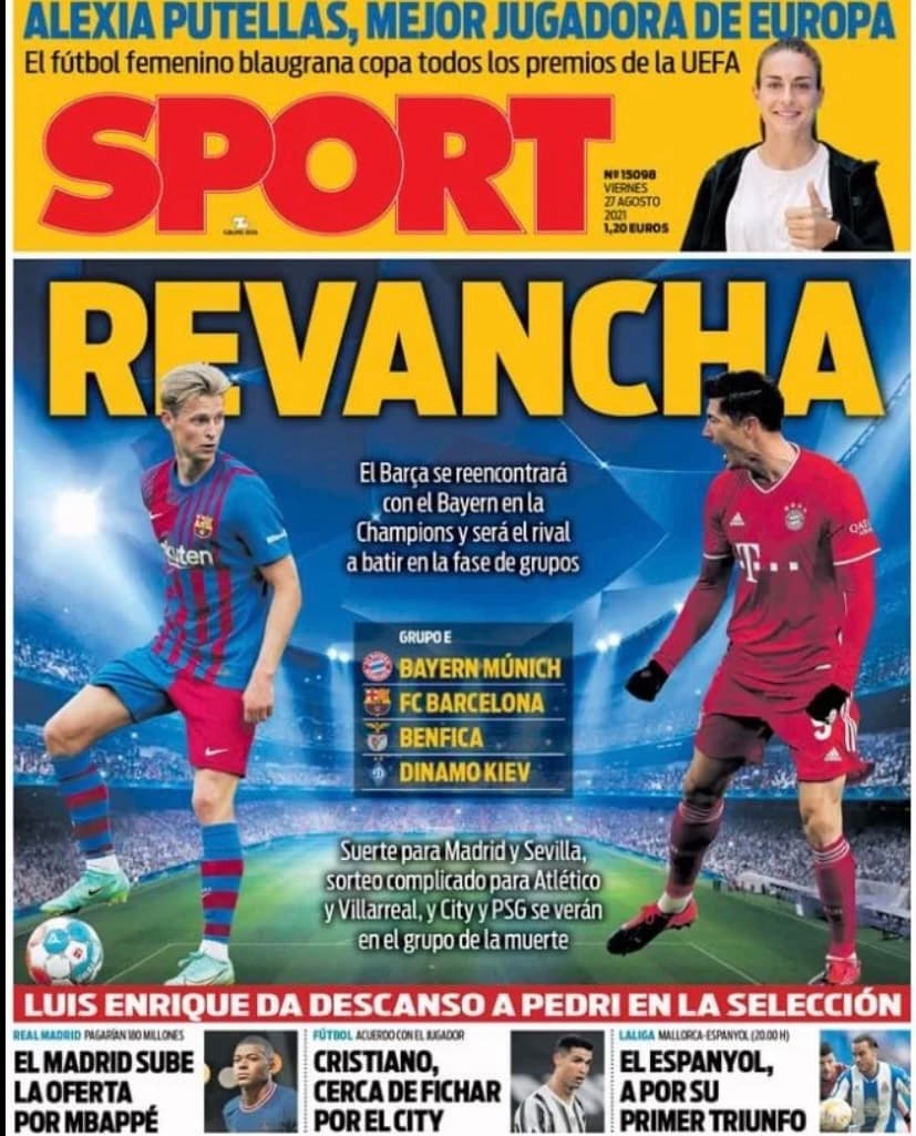 Tanto Cristiano Ronaldo como Kylian Mbappé han pedido la salida a sus respectivos clubes.El astro portugués quieres salir de la Juventus y el Manchester City es el equipo que le está abriendo sus puertas, mientras Mbappé quiere salir del PSG para cumplir su sueño de jugar en el Real Madrid. No olvidemos que el mercado de fichajes cierra sus puertas el próximo 31 de agosto.