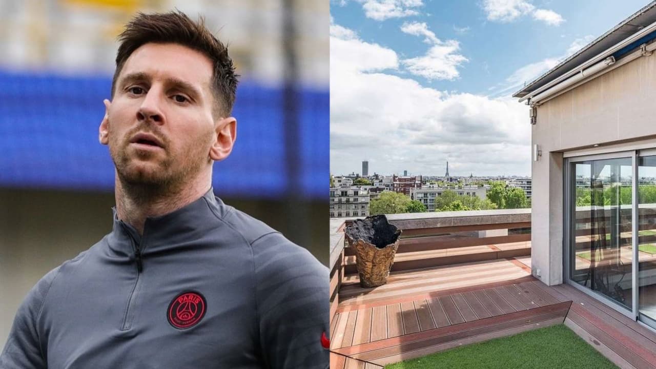 Messi rentará casa de casi medio millón de pesos al mes en París