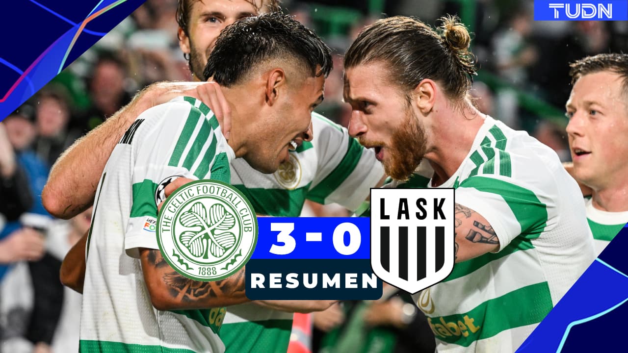 Celtic vs. LASK: Los escoceses encaminan su clasificación en Champions League