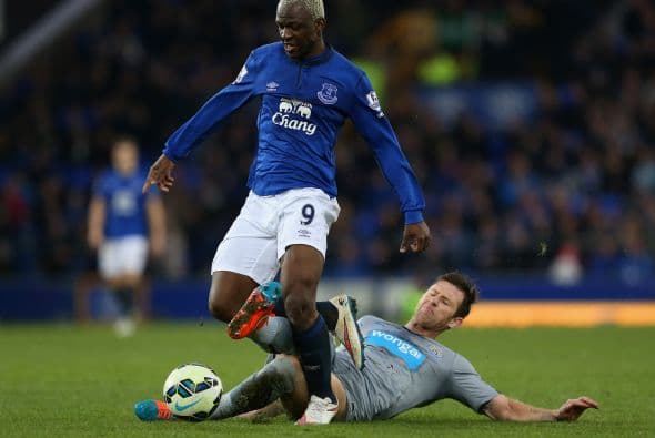 El Everton mantendría el control del partido en la recta final del partido.