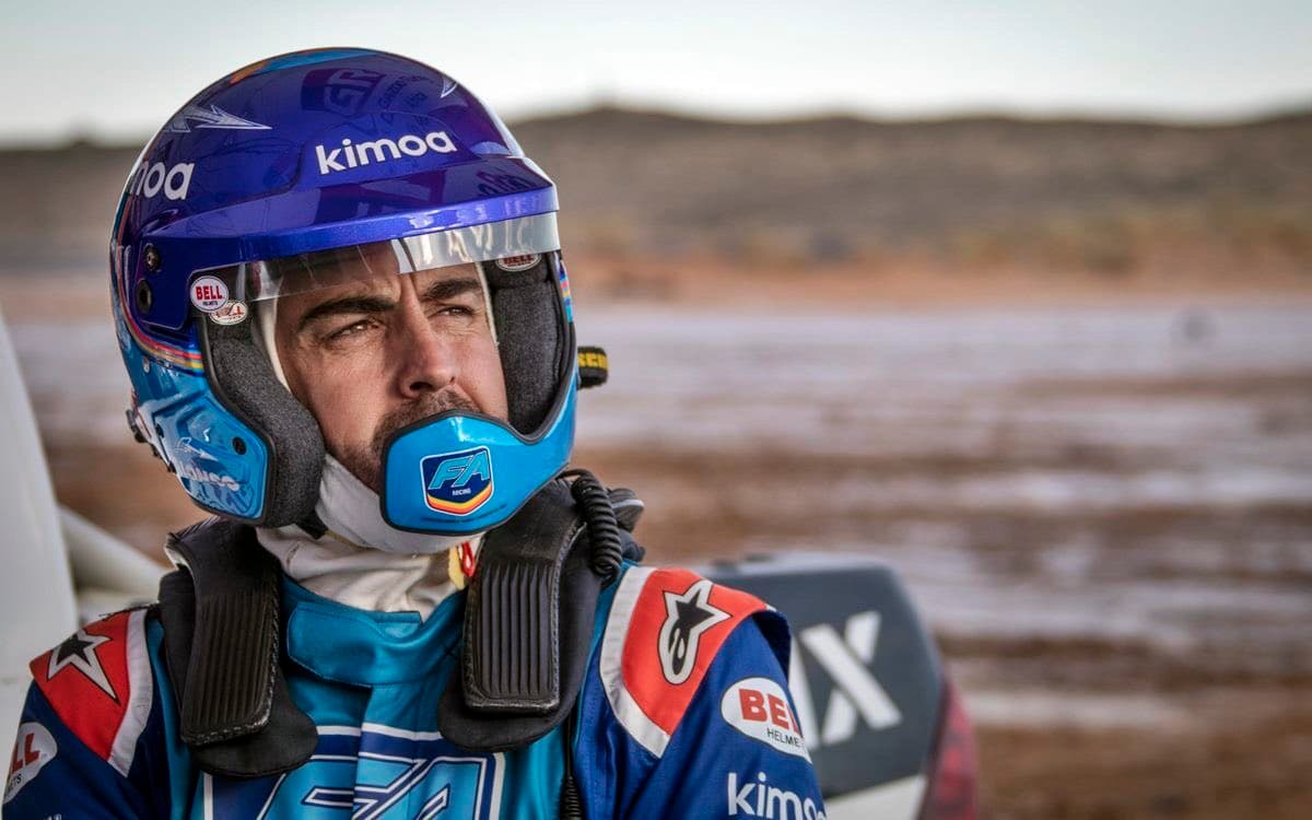 Fernando Alonso competirá en el Rally Dakar 2020