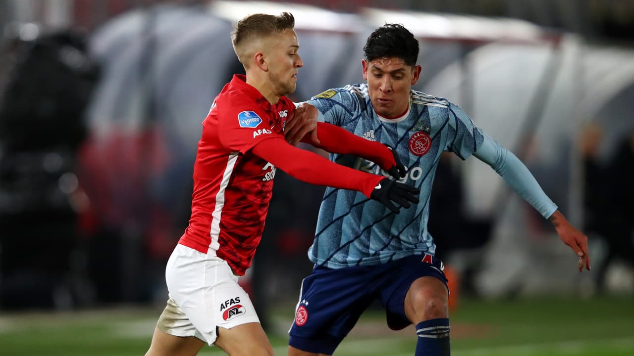 Erik Ten Hag dio un giro del 'odio al amor' con Edson Álvarez 