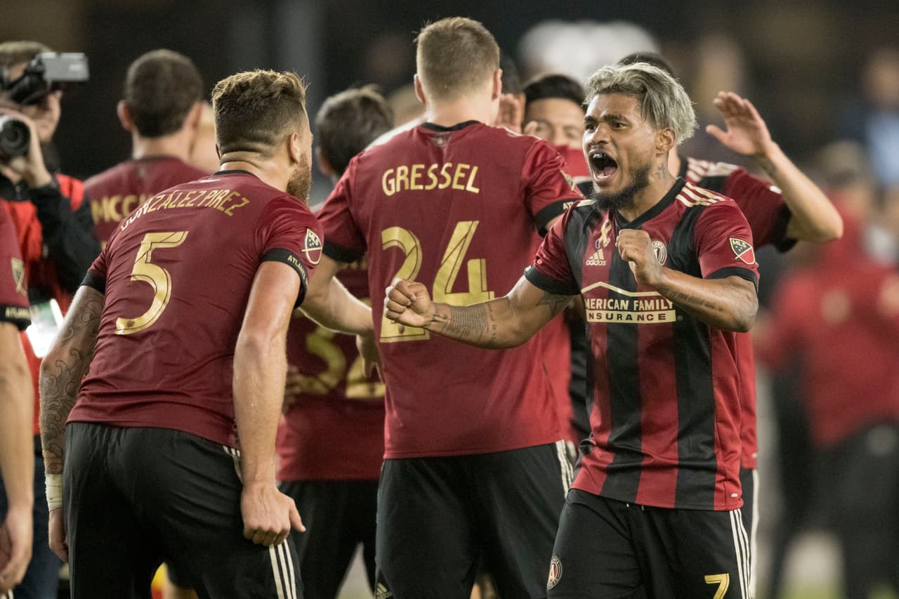 Su inicio trepidante a punta de goles hizo que el Atlanta decidiera hacer uso de la opción de compra por él en marzo del 2017.