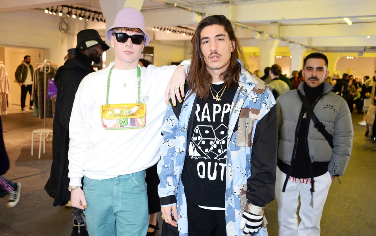 El futbolista fue acompañado de Leo Mandella, un instagrammer inglés.