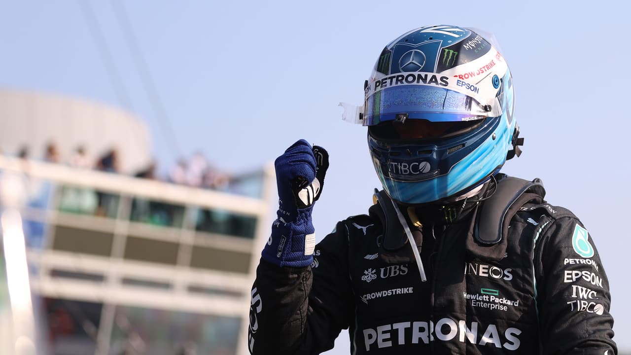 Bottas gana la Sprint, pero la pole es de Verstappen