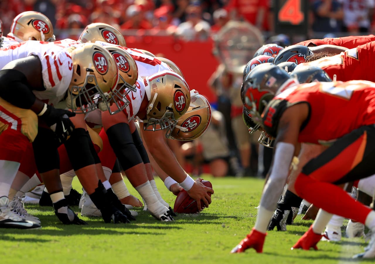 Los San Francisco 49ers vencieron a Tampa Bay Buccaneers 31-17 a domicilio.