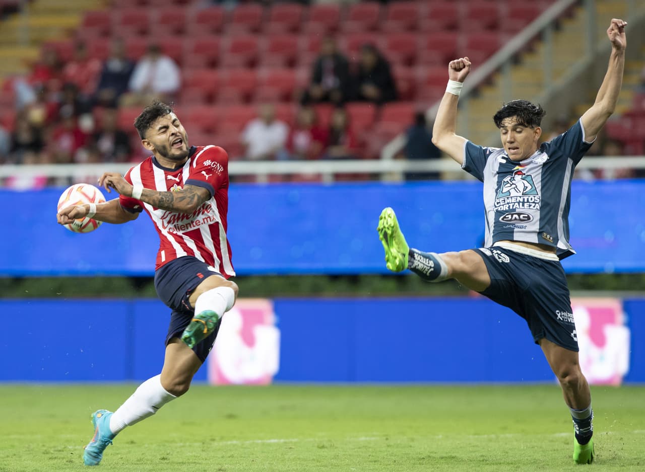 Chivas sigue sin anotar en el Estadio Akron y sin ganar en el Apertura 2022 tras empatar 0-0 ante Pachuca en la Jornada 6.