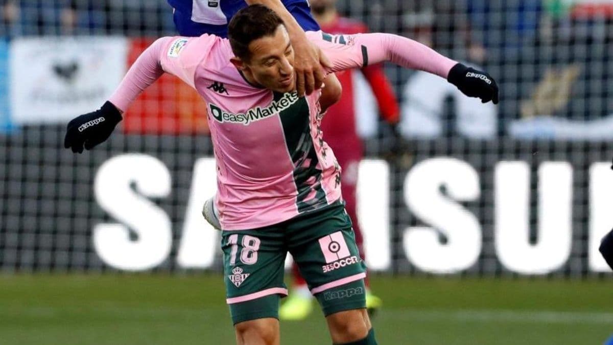 Betis dio a conocer la gravedad de la lesión de Andrés Guardado