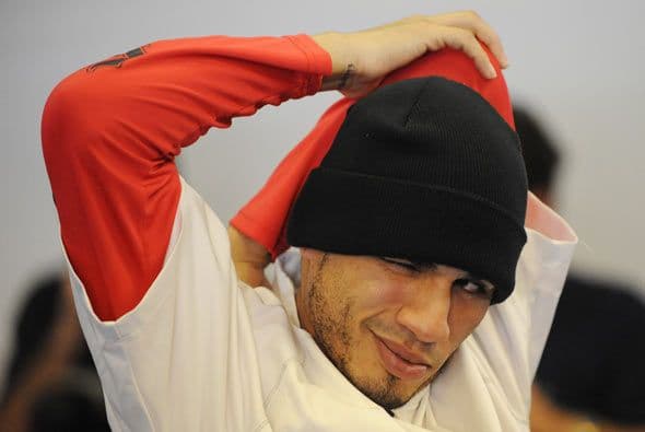 Miguel Cotto dice estar listo y confiado en una victoria.