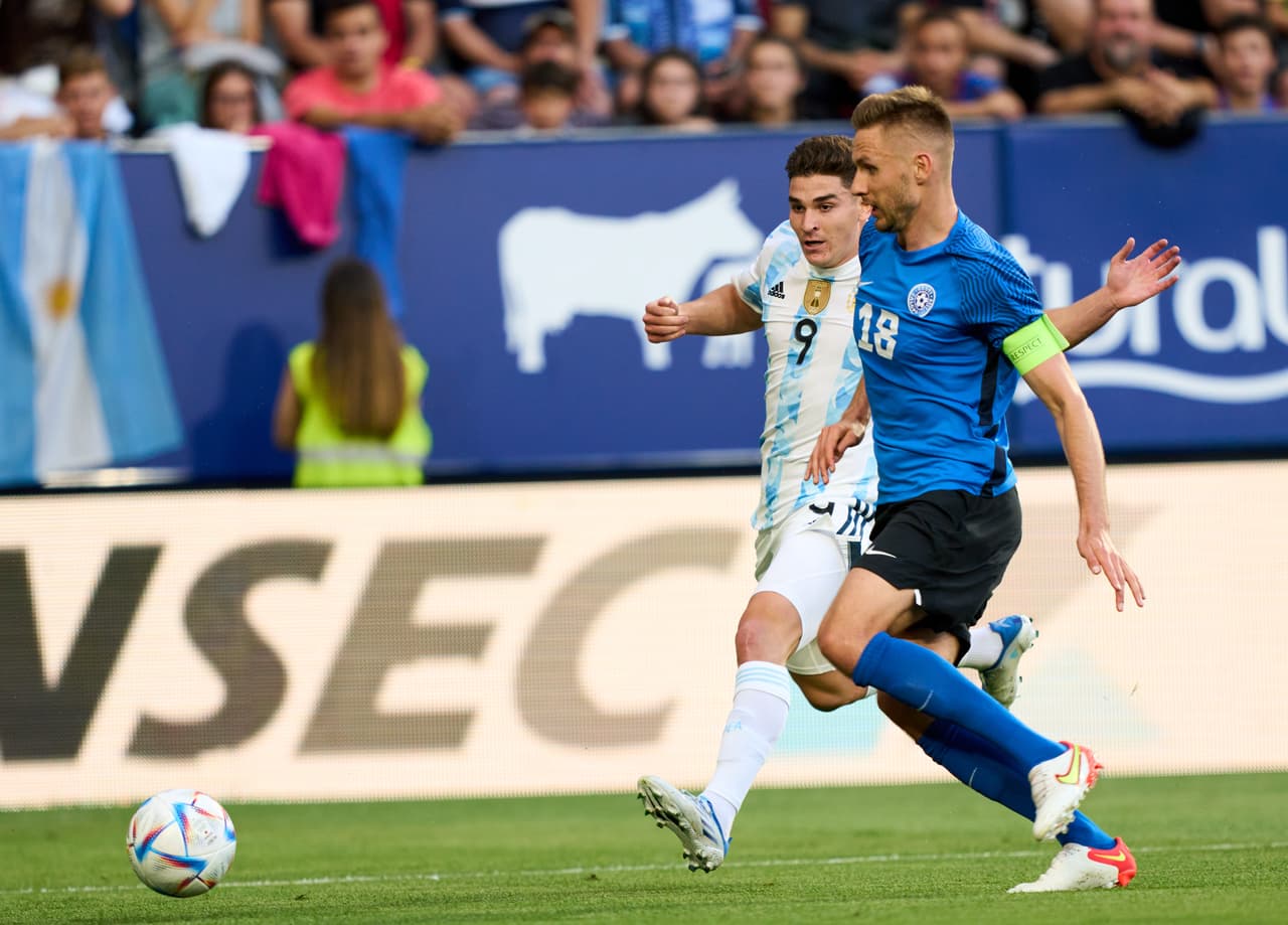 Estonia puso poca resistencia.