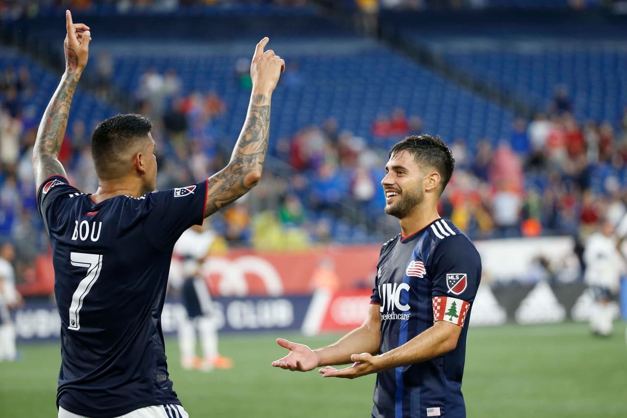 Gustavo Bou y Carles Gil fueron explosivos en la segunda mitad de la temporada regular... pero también quedaron 'condenados' a mirar la MLS Cup por TV. El argentino y el español levantaron a un New England Revolution casi desahuciado y lo llevaron a los Playoffs.