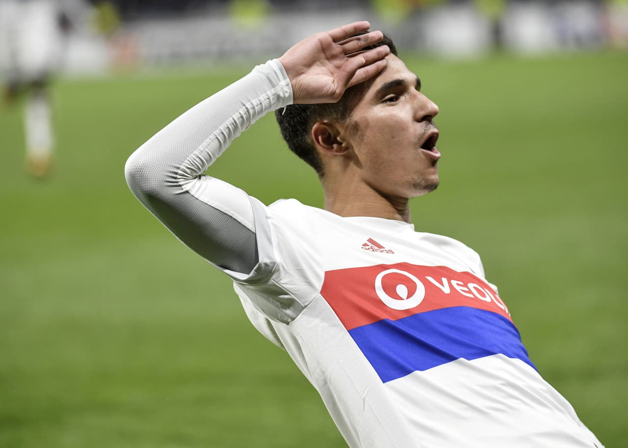 Barcelona tendría en la mira al francés Houssem Aouar