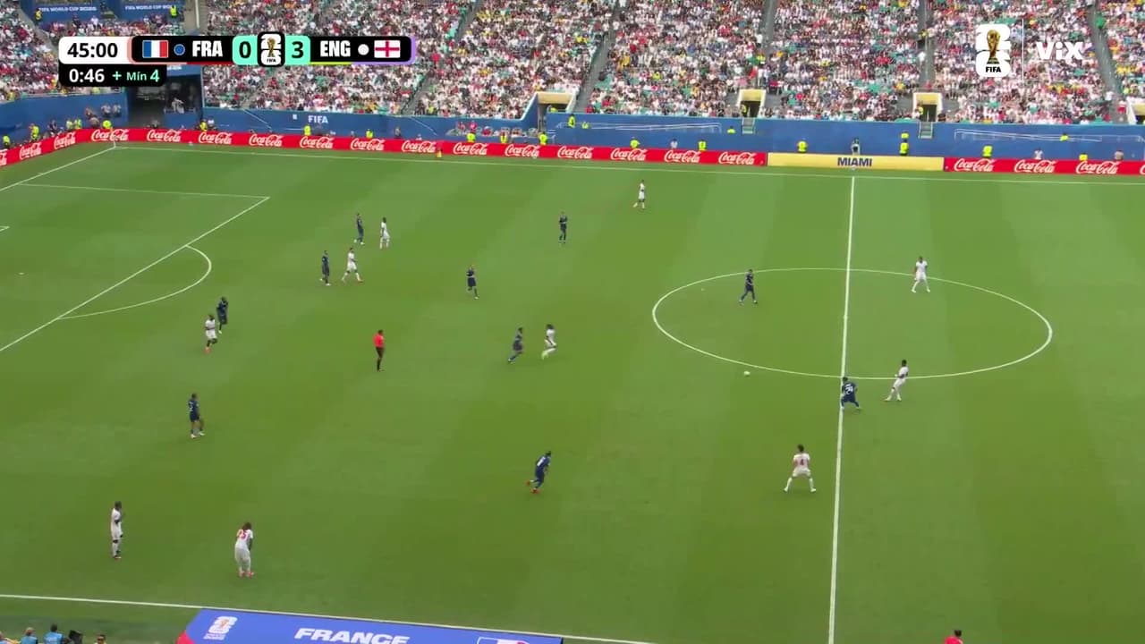 ¡Hat-trick de Saka! Inglaterra firma una exhibición