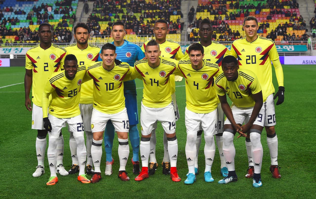 13. Colombia (Conmebol) - 1,078 puntos
