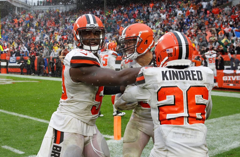 21) 
<b>Cleveland Browns</b>. Myles Garrett está demostrando, como la parte positiva, que es una gran pieza en defensa. A la ofensiva, con Tyrod Taylor, se presentan más dudas que certezas. ¡No perdieron!