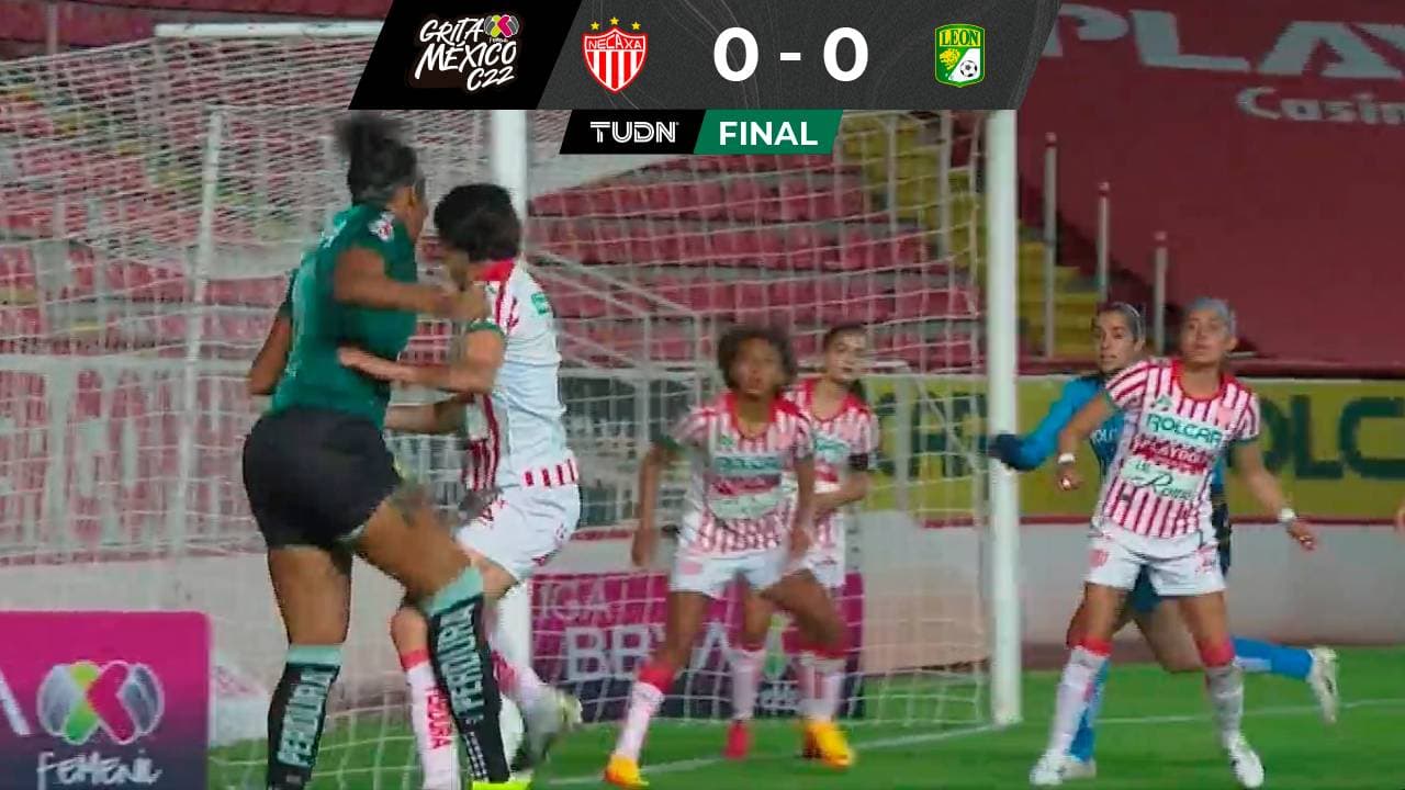 Necaxa y León reparten puntos en Aguascalientes