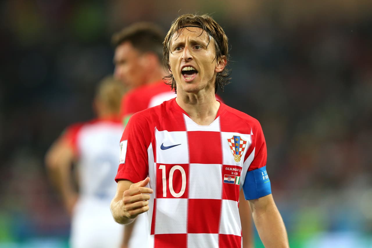 Luka Modric: Es el corazón de Croacia, inteligente, con una pegada prodigiosa, filtra balones a gol y el líder del equipo.