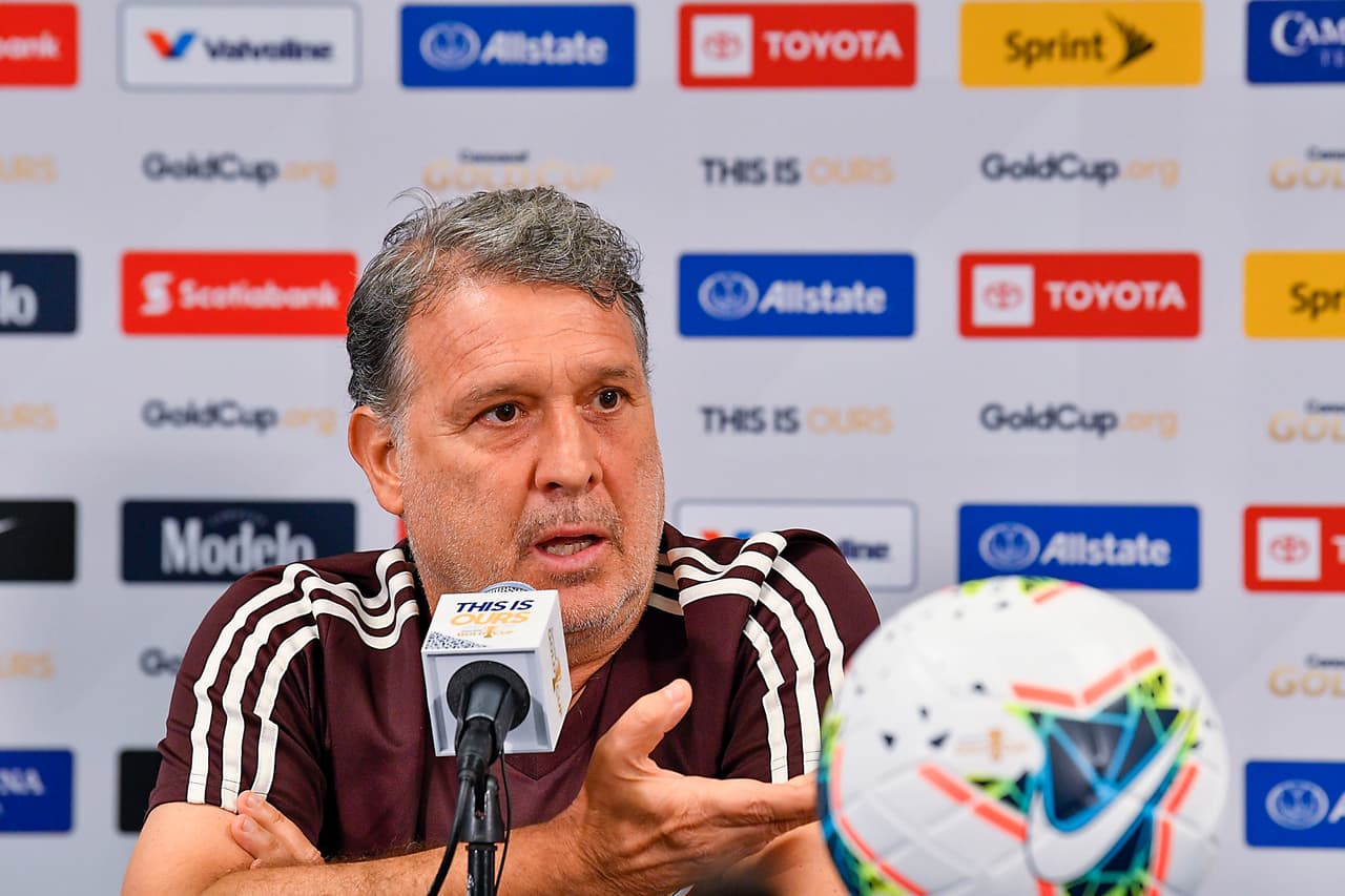 ‘Tata’ Martino: “Si se pierde la Copa Oro no pasa nada”