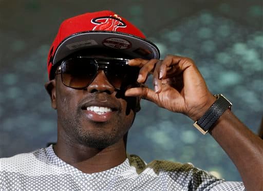 Floyd Mayweather Jr. y Andre Berto hicieron temblar el MGM y Las Vegas con su arribo para su contienda el próximo 12 de septiembre.