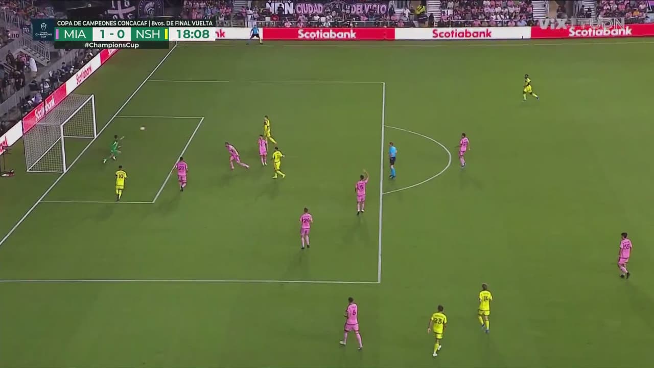 ¡La que falla el Nashville! Boyd deja escapar el empate