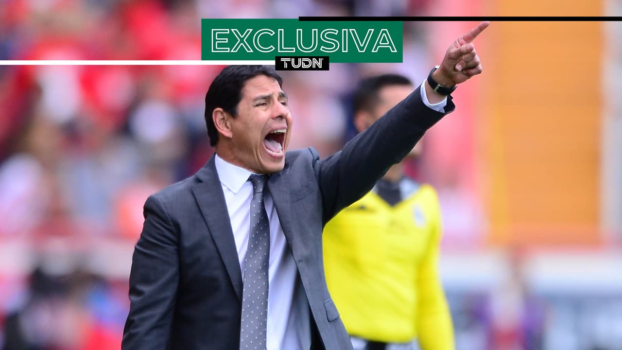 ¿Dardo a Quiroga? Sosa reafirma compromiso al Necaxa