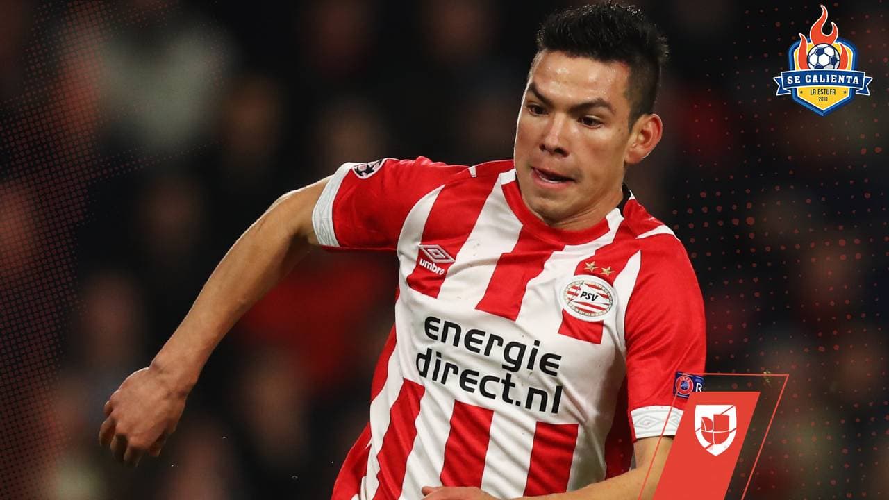 El Napoli quiere ‘madrugar’ al Chelsea y amarrar el fichaje del ‘Chucky’ Lozano para el verano