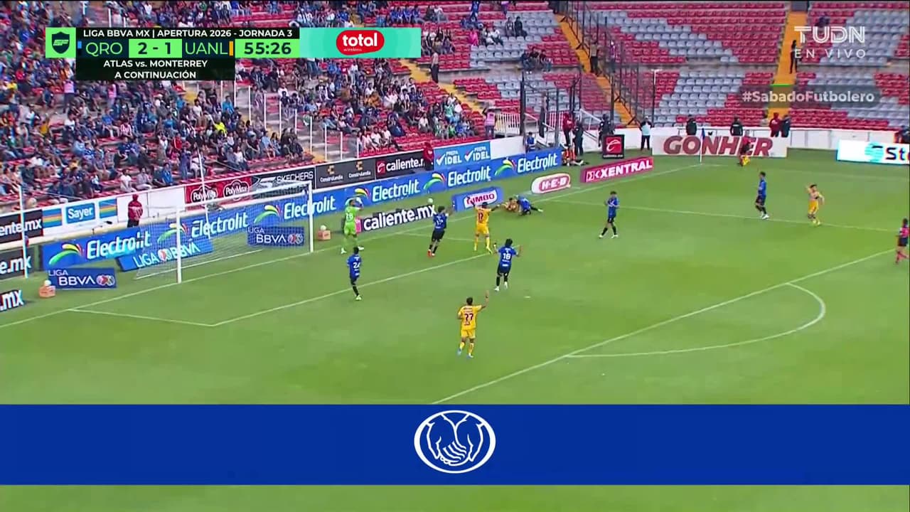 ¡Gol de Tigres! Brunetta no perdona desde el manchón penal para el empate