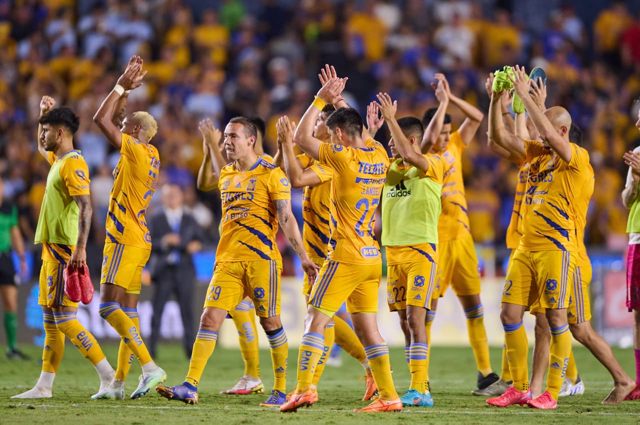 Y Tigres nuevamente avanzó a las Semifinales gracias a la posición de la tabla al empatar 1-1 en el global con la Máquina.
<br>