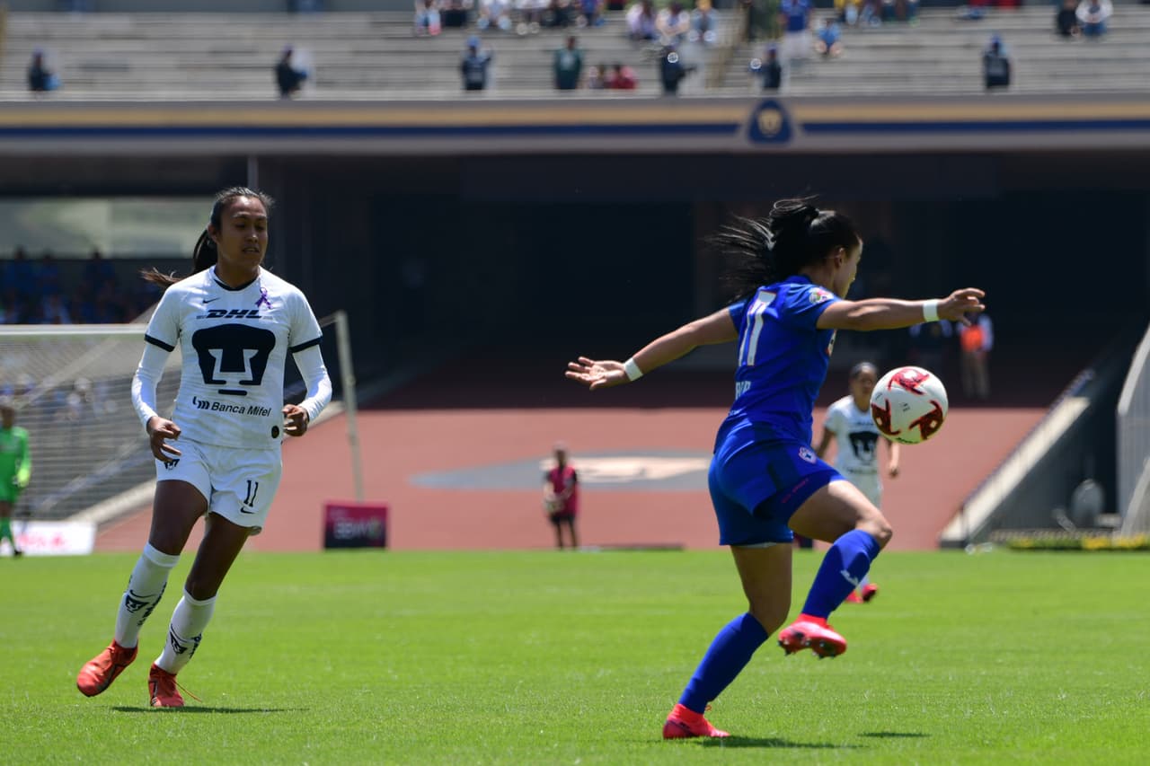 Ciudad Universitaria no le ayuda a las Pumas y estas dividen puntos con la máquina de la Cruz Azul.