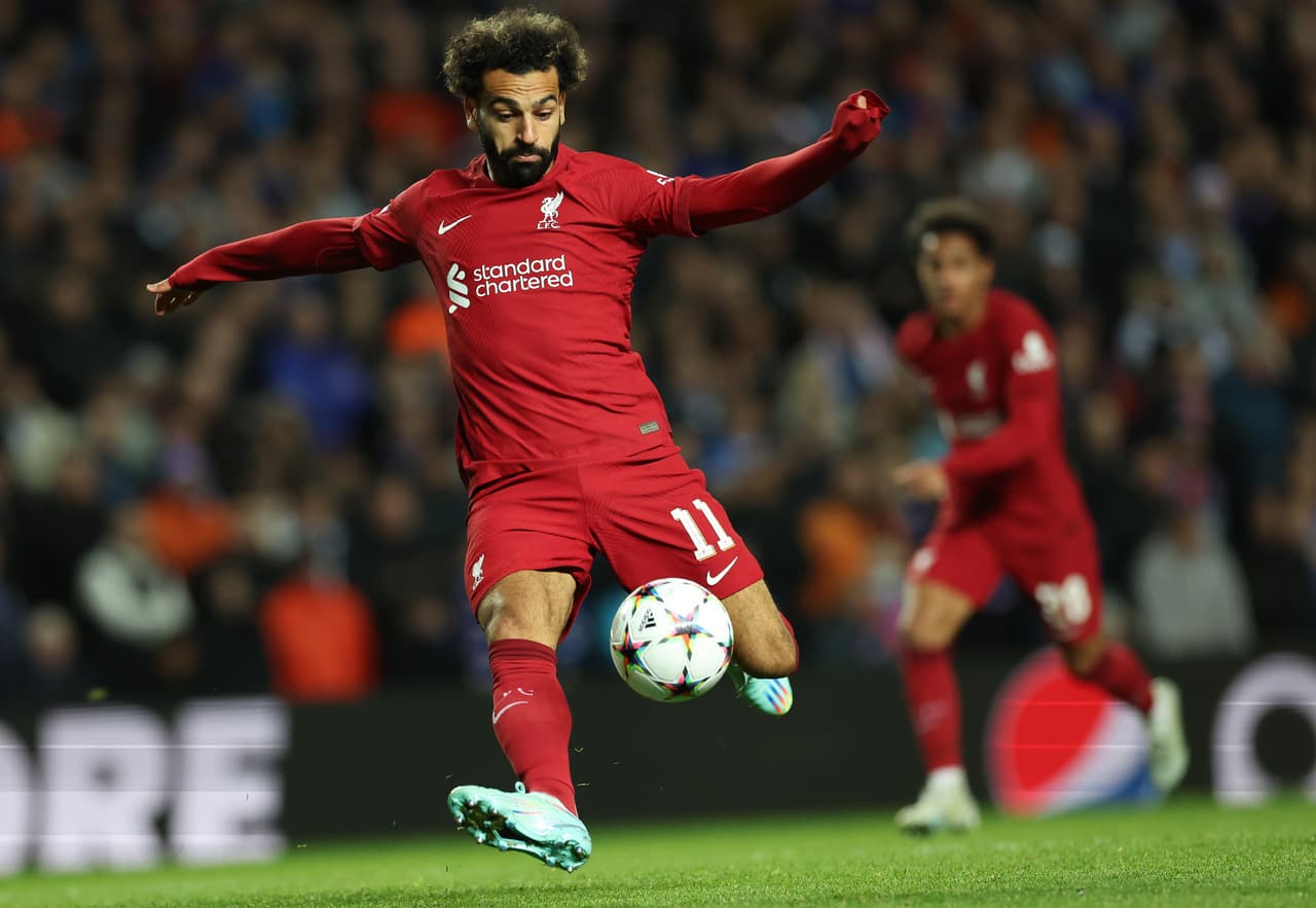 Salah anotaba a los 76' minutos del compromiso y con ello romía el marcador y el invicto del City.