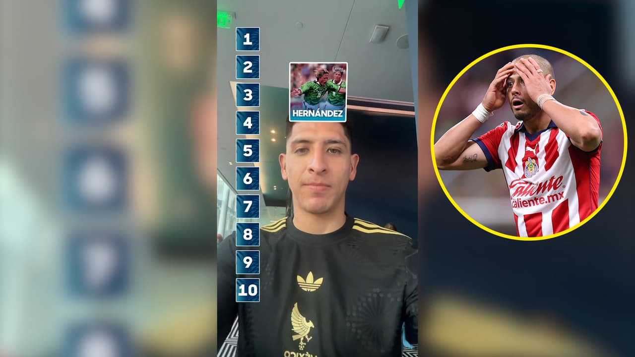 Edson castiga al Chicharito y le llueven críticas 