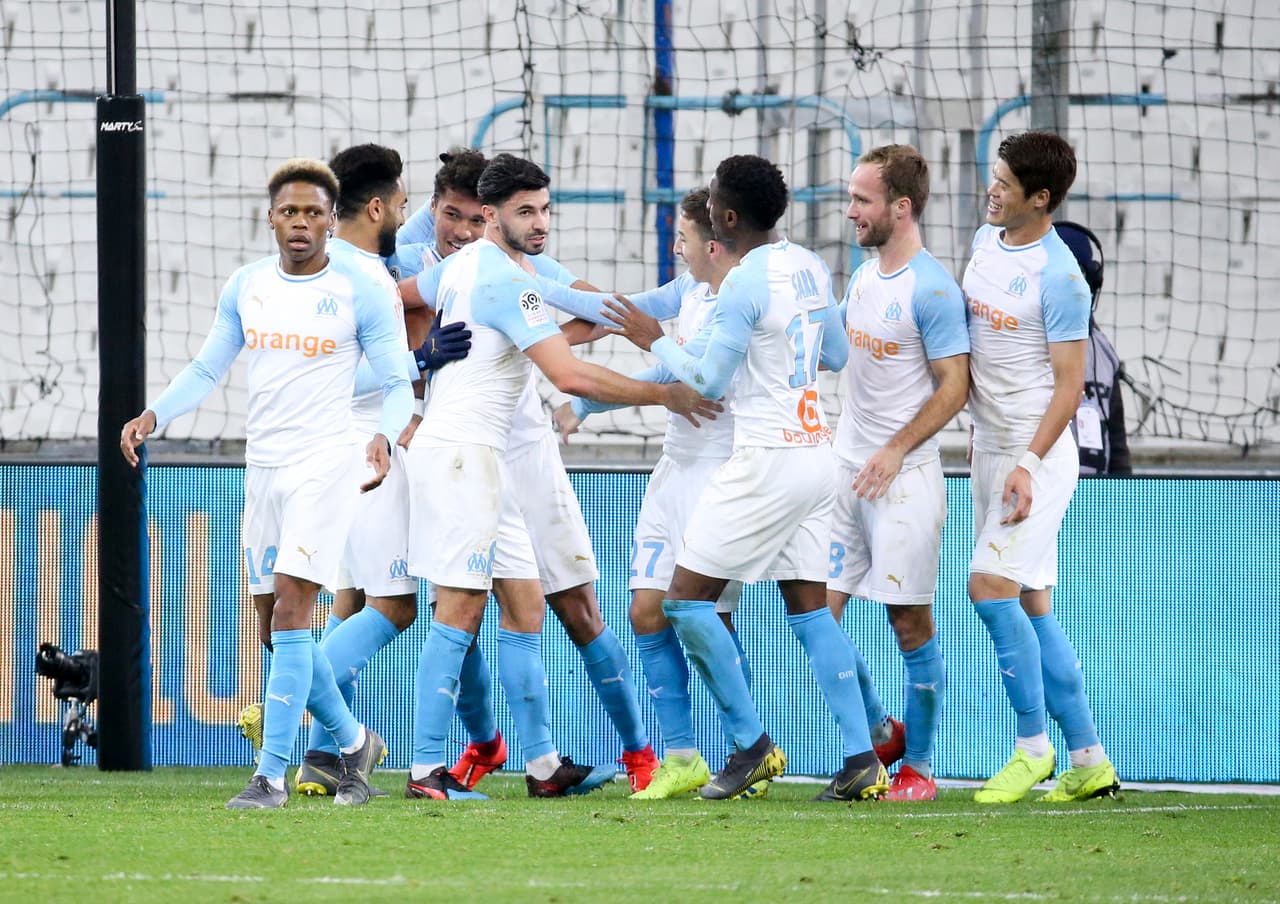 17. Marsella (Francia) - 35 puntos-