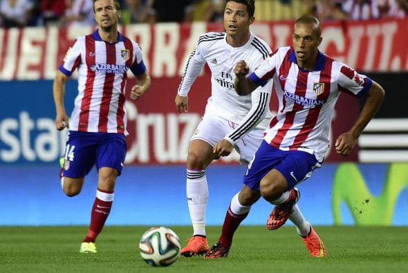 Cristiano Ronaldo empezó en el banco y su entrada no pudo cambiar el curso del encuentro.