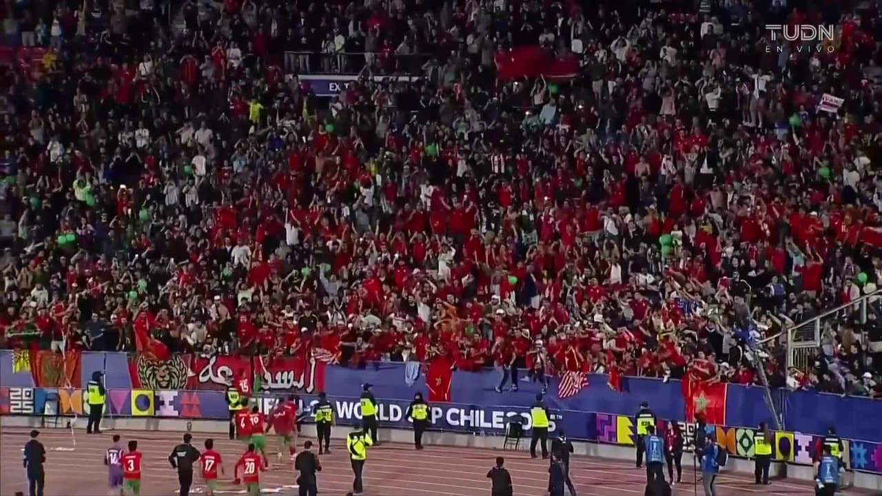 ¡Se acabó! ¡Marruecos campeón del mundo sub-20!