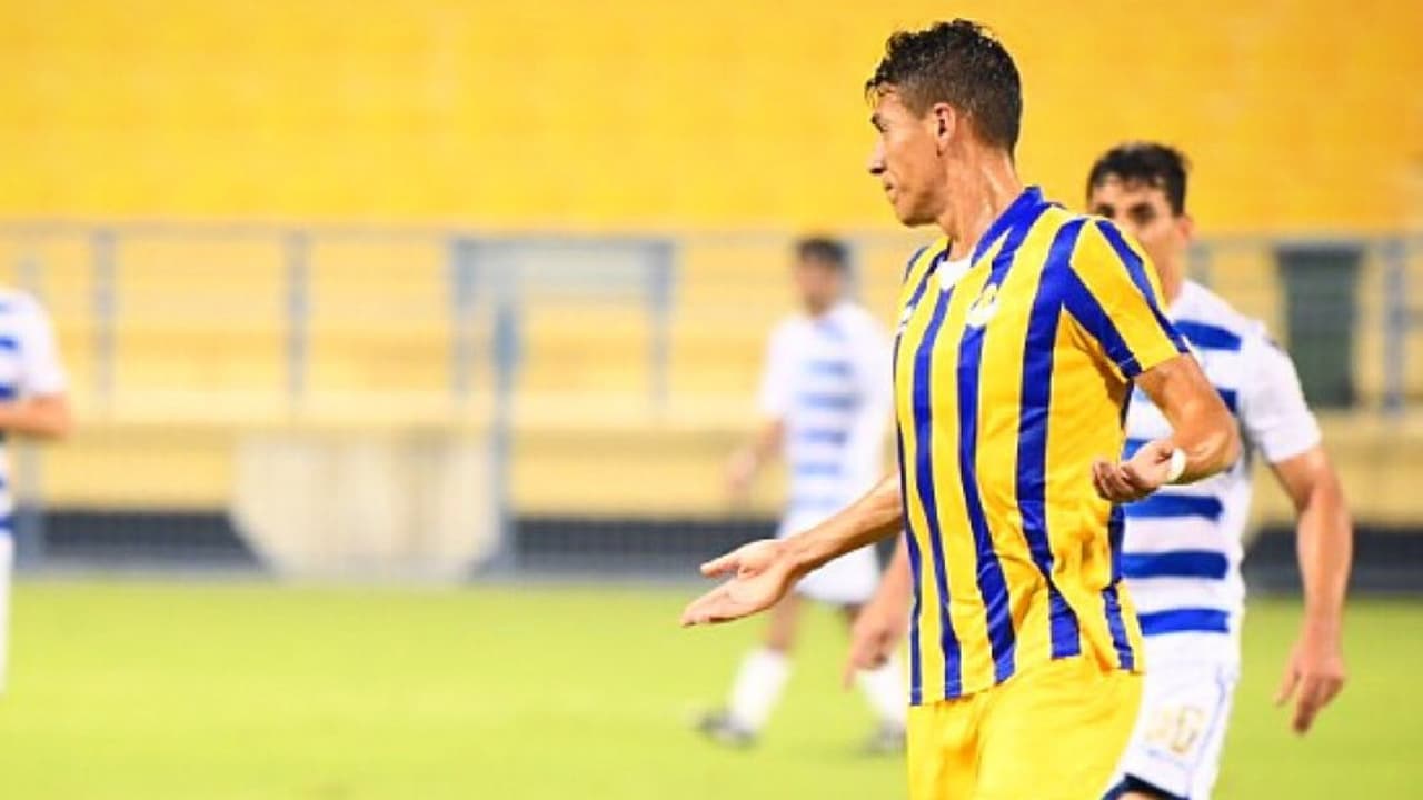 Moreno se estrena con el Al Gharafa