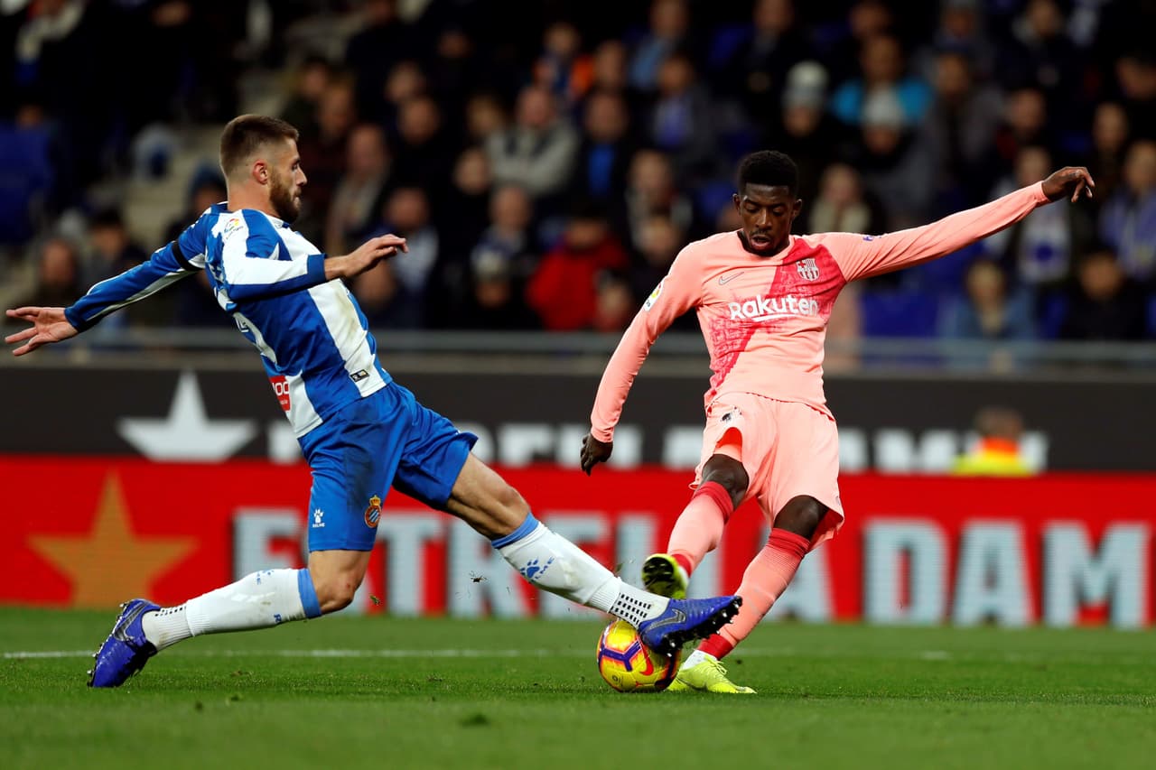 <b>Ousmane Dembelé (FC Barcelona)</b>. El extremo azulgrana firmó un gran gol y una de sus mejores actuaciones portando la camiseta del equipo catalán.