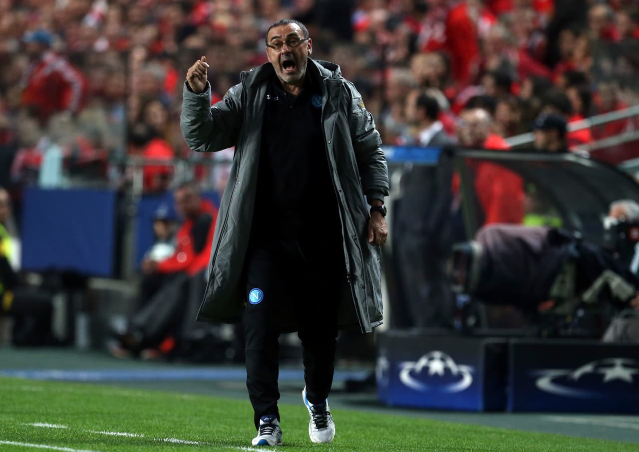 23. Maurizio Sarri (Italia - Napoli)