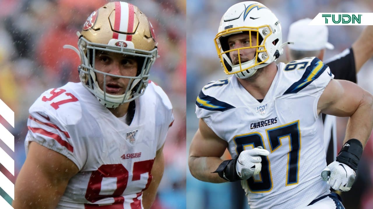 Los hermanos Bosa imponen una interesante marca en la NFL