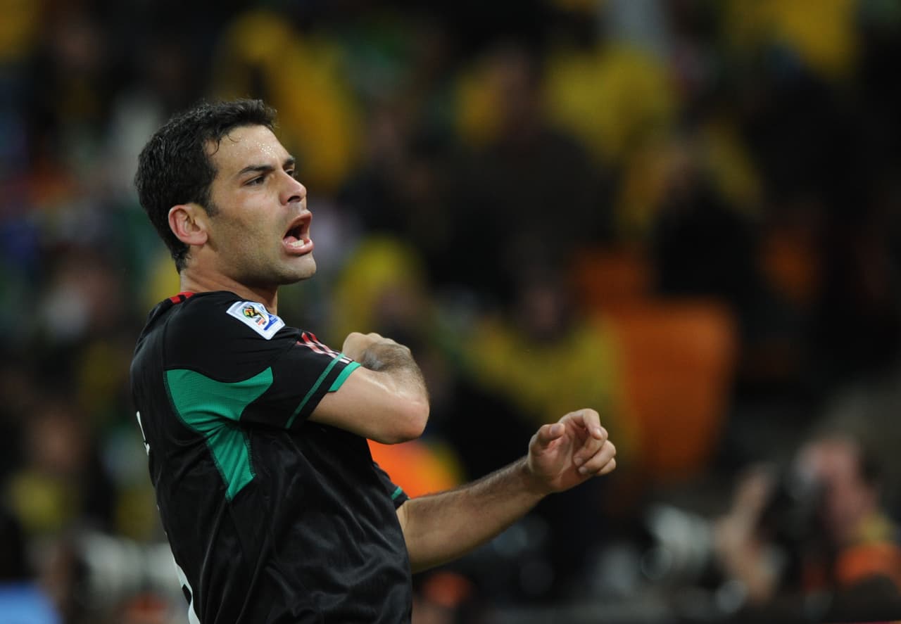 Rafael Márquez rescató el 1-1 con un soberbio disparo de derecha y a quemarropa.