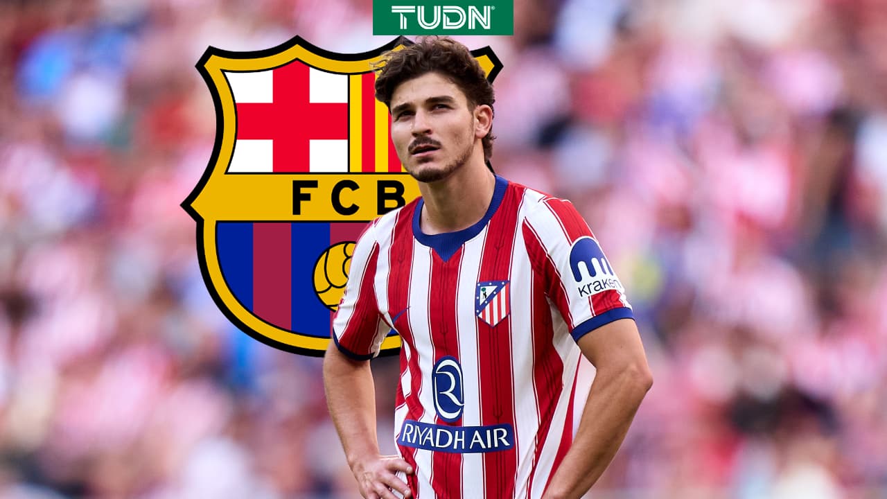 Atlético de Madrid reafirma que Julián Alvarez no jugará en el Barcelona