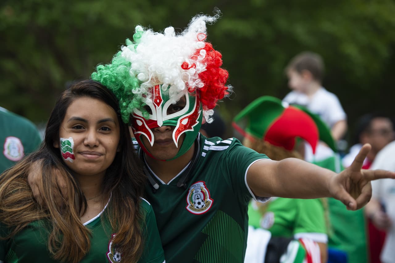 Foto de accion del partido Estados Unidos vs Mexico correspondiente a la Fecha FIFA celebrado en el estadio Nissan en Nashville, Tennessee. Action photo of the United States vs Mexico match corresponding to the FIFA Date held at the Nissan Stadium in Nashville, Tennessee. EN LA FOTO: