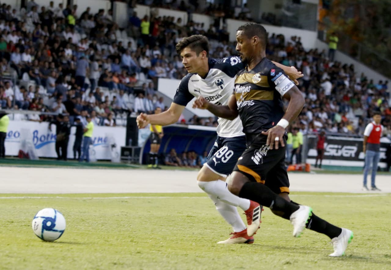 Tormenta eléctrica suspende el Cafetaleros vs Monterrey