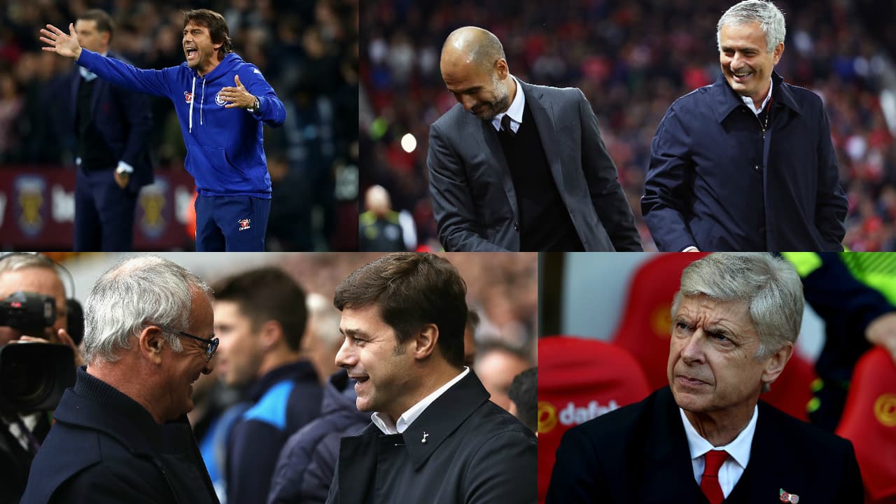 La Premier League puede pavonearse de tener a varios de los mejores técnicos del mundo. Su recorrido y palmarés en clubes y selecciones los hacen referentes a nivel mundial.
<br>