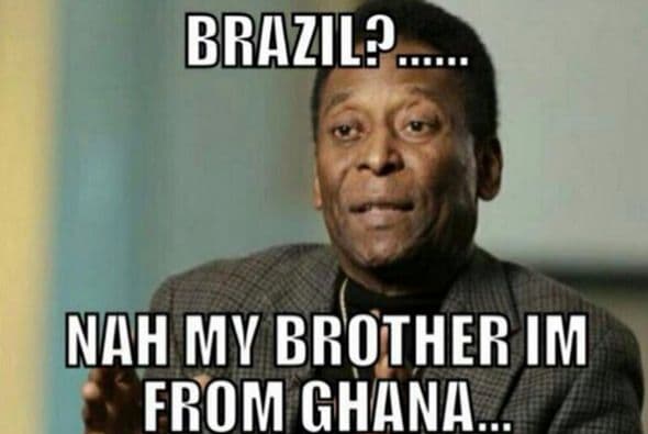 Los memes del Brasil vs. Alemania