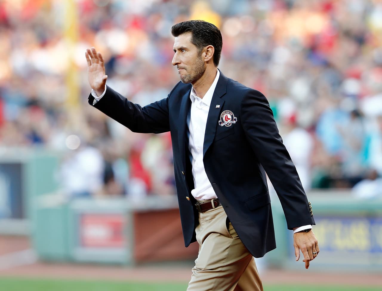 Nomar Garciaparra, exjugador de la MLB.