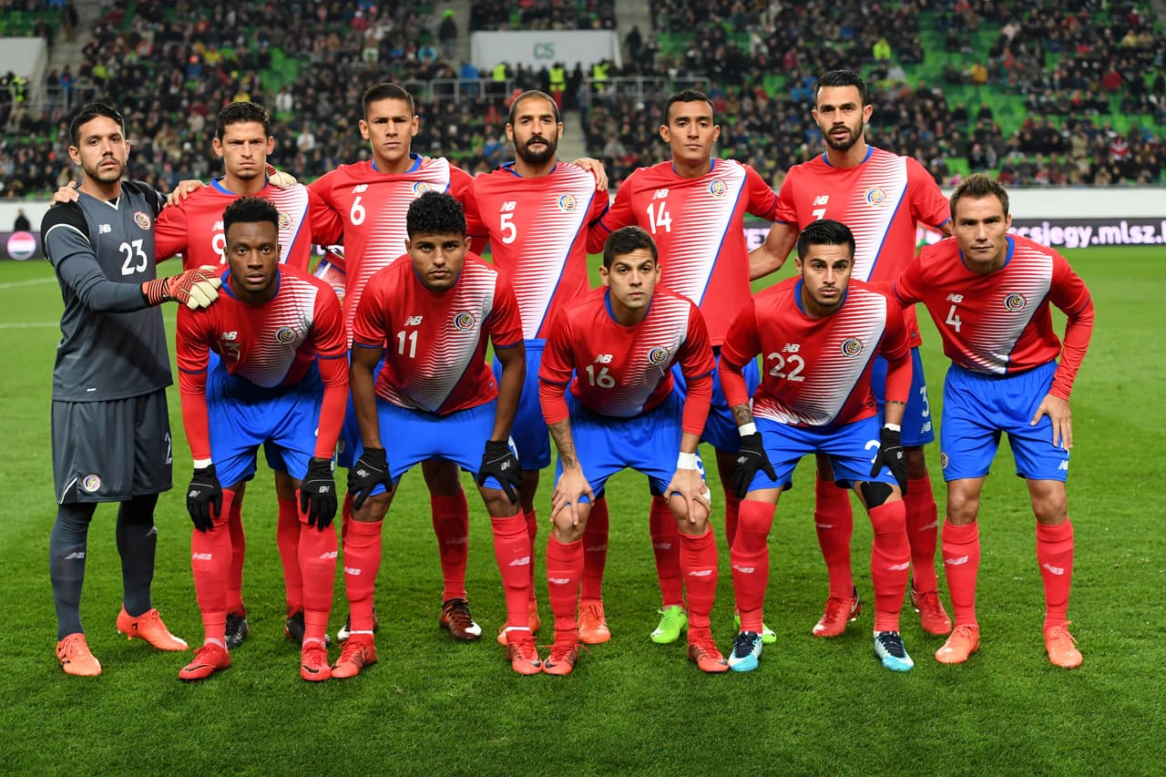 Costa Rica visitará a Inglaterra en junio como ensayo para el Mundial