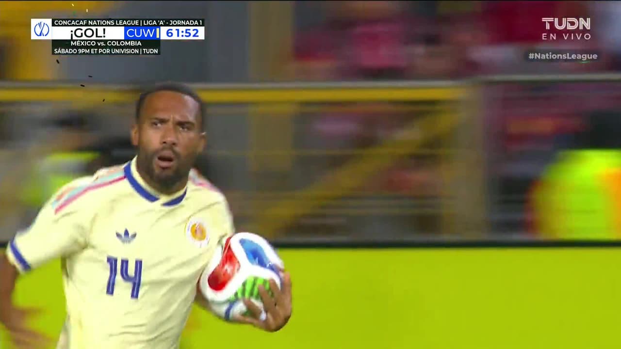 ¡Gol de Curazao! Jugadón de Gorre para soñar en la remontada