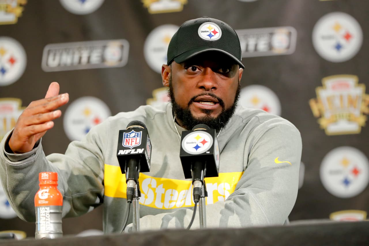 Mike Tomlin pide condiciones equitativas en apertura de campamentos