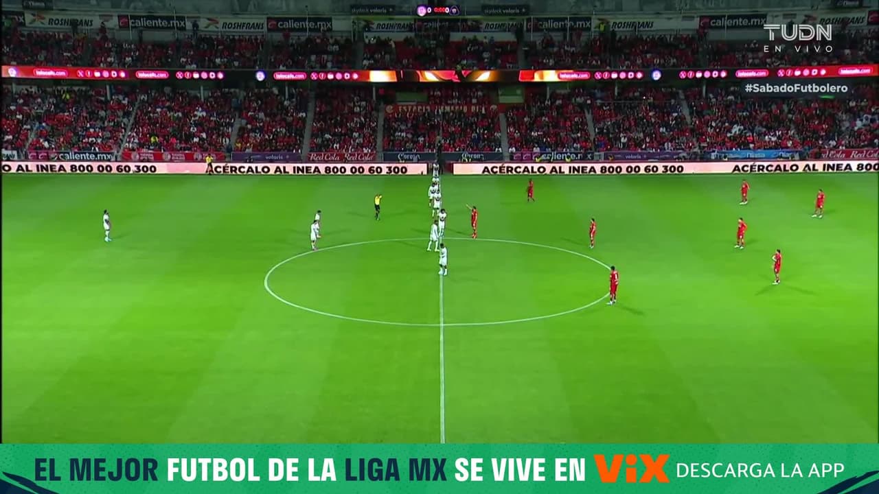¡EN VIVO! Toluca vs Pumas Jornada 5 de la Liga MX en directo aquí
