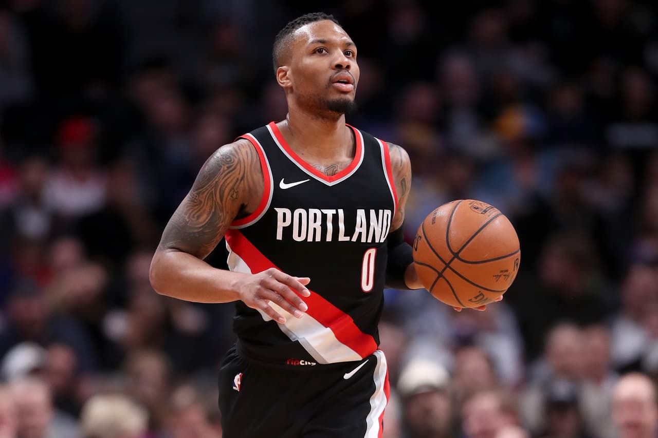 <b>14. Damian Lillard </b>(Portland Trail Blazers)